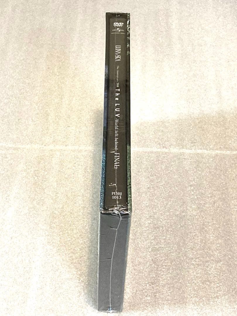 新品 LUNA SEA the LUV -World left behind-