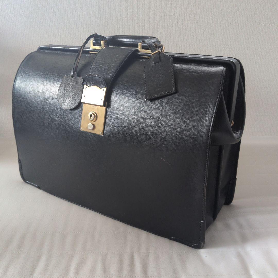 値下げしました　SOMES SADDLE ソメスサドル　ダレスバッグ 馬具メーカーソメスがつくるダレスバッグ｜エグゼクティブ