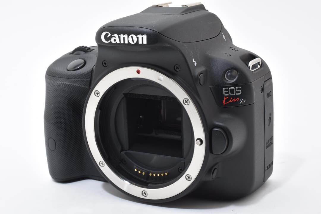 Canon EOS kissX7ダブルレンズセット 0368 - メルカリ