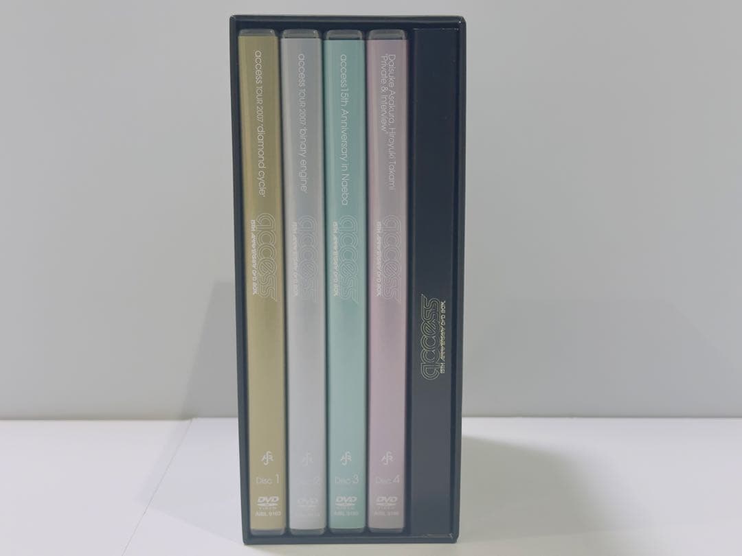 access/15TH ANNIVERSARY DVD-BOX 美品