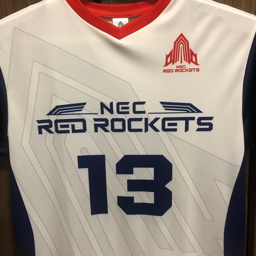 NECレッドロケッツ 山田二千華選手 レプリカユニフォーム - メルカリ