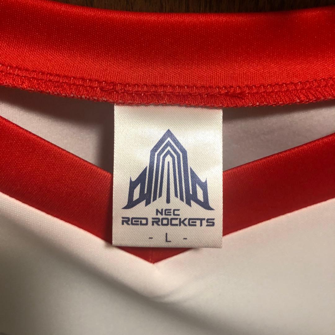 NECレッドロケッツ 山田二千華選手 レプリカユニフォーム - メルカリ