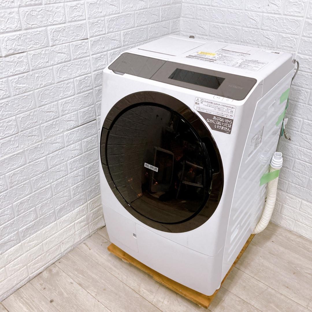 OE09183 ヒタチ 11.0kg ドラム洗濯機 大型 BD-STX110GL