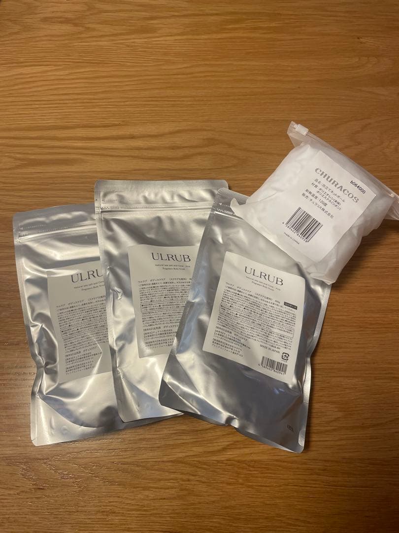 ULRUB CHURACOS 入浴剤 400g×3 楽天市場】ULRUB ウルラブ バスパウダー 400g 【公式】 入浴剤 香水