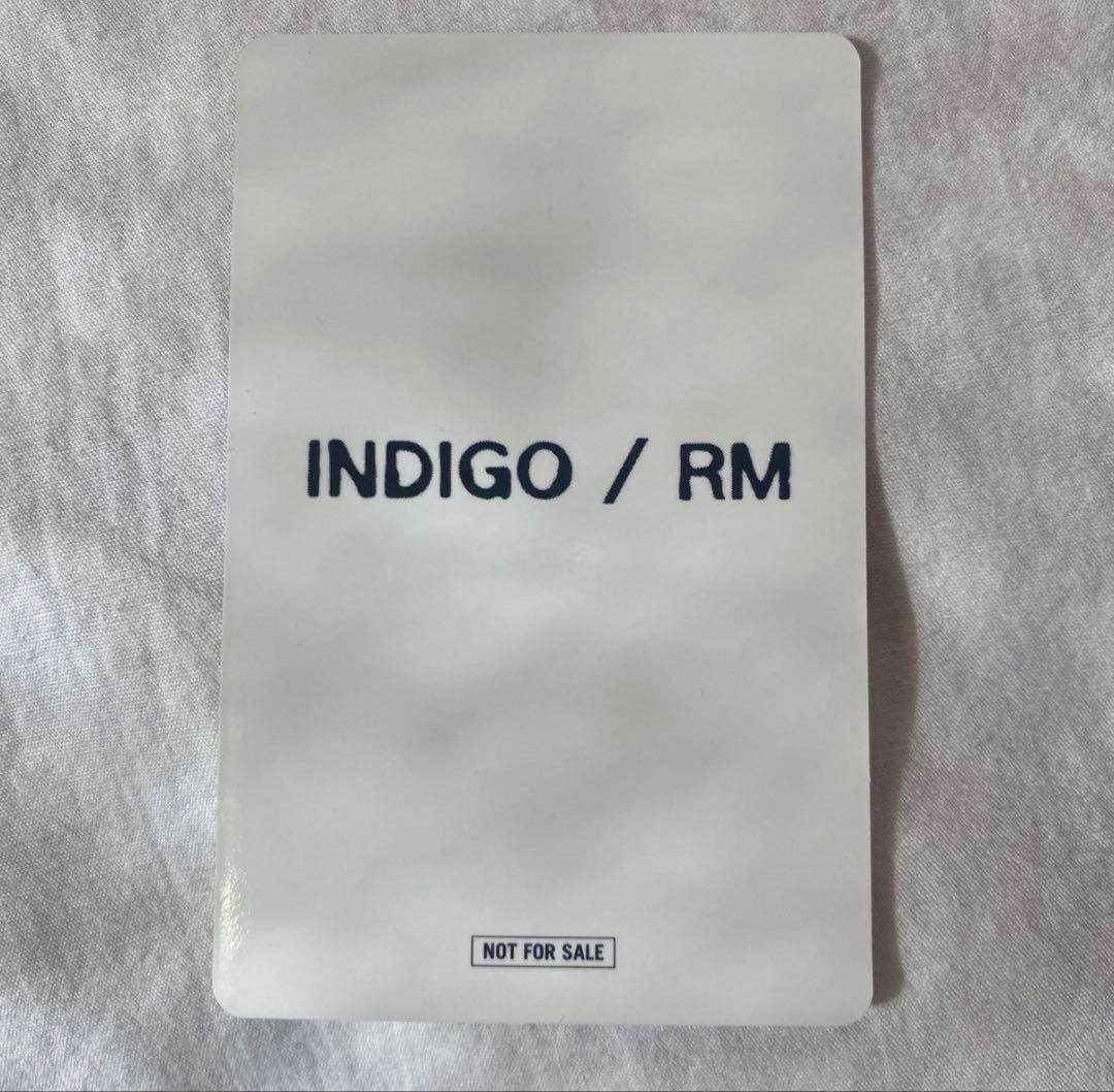 BTS RM ナムジュン Indigo jpfc UMS 特典 トレカ セット - メルカリ