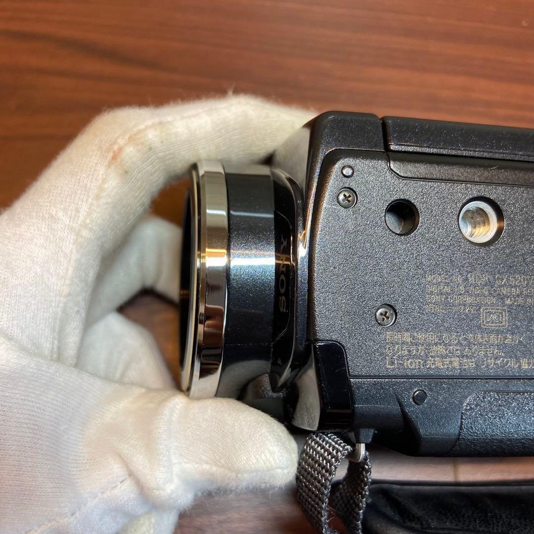 SONY HDR-CX520V ビデオカメラ ほぼ新品 4086 - メルカリ