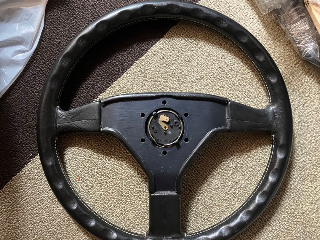 希少 NA ロードスター 純正 MOMO ステアリング - メルカリ