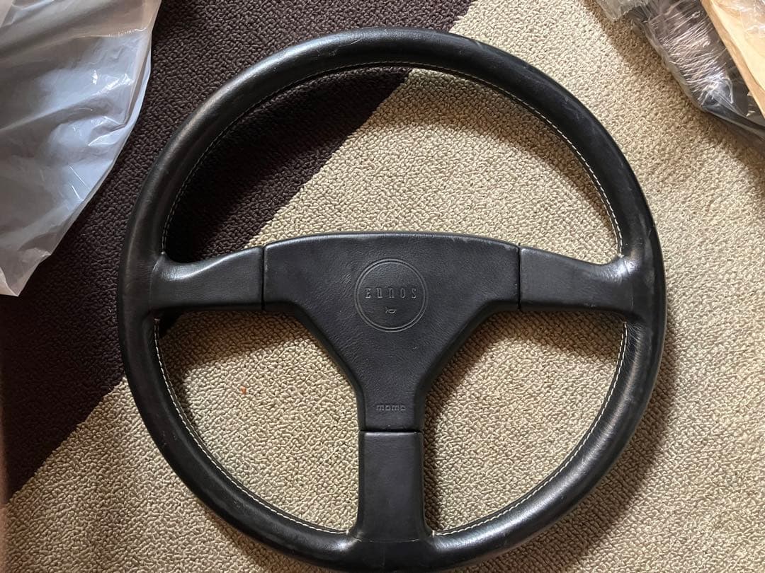 希少 NA ロードスター 純正 MOMO ステアリング - メルカリ