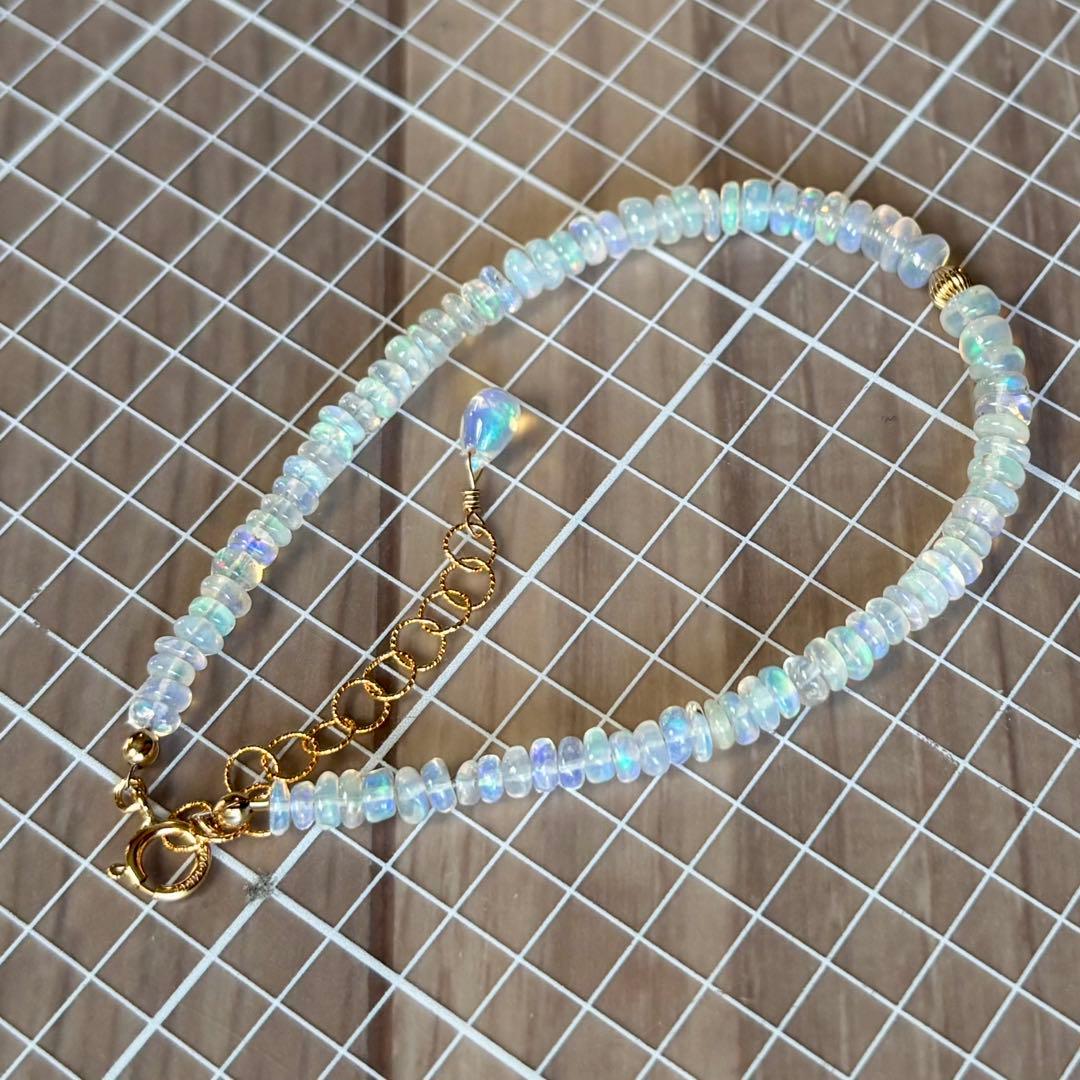 ☆uni様☆確認用ページ プレシャスオパール ブレスレット 14kgf