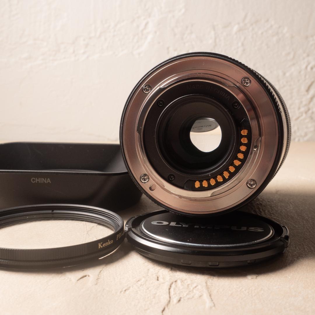 OLYMPUS M.ZUIKO 12-50mm F3.5-6.3 EZ フード付