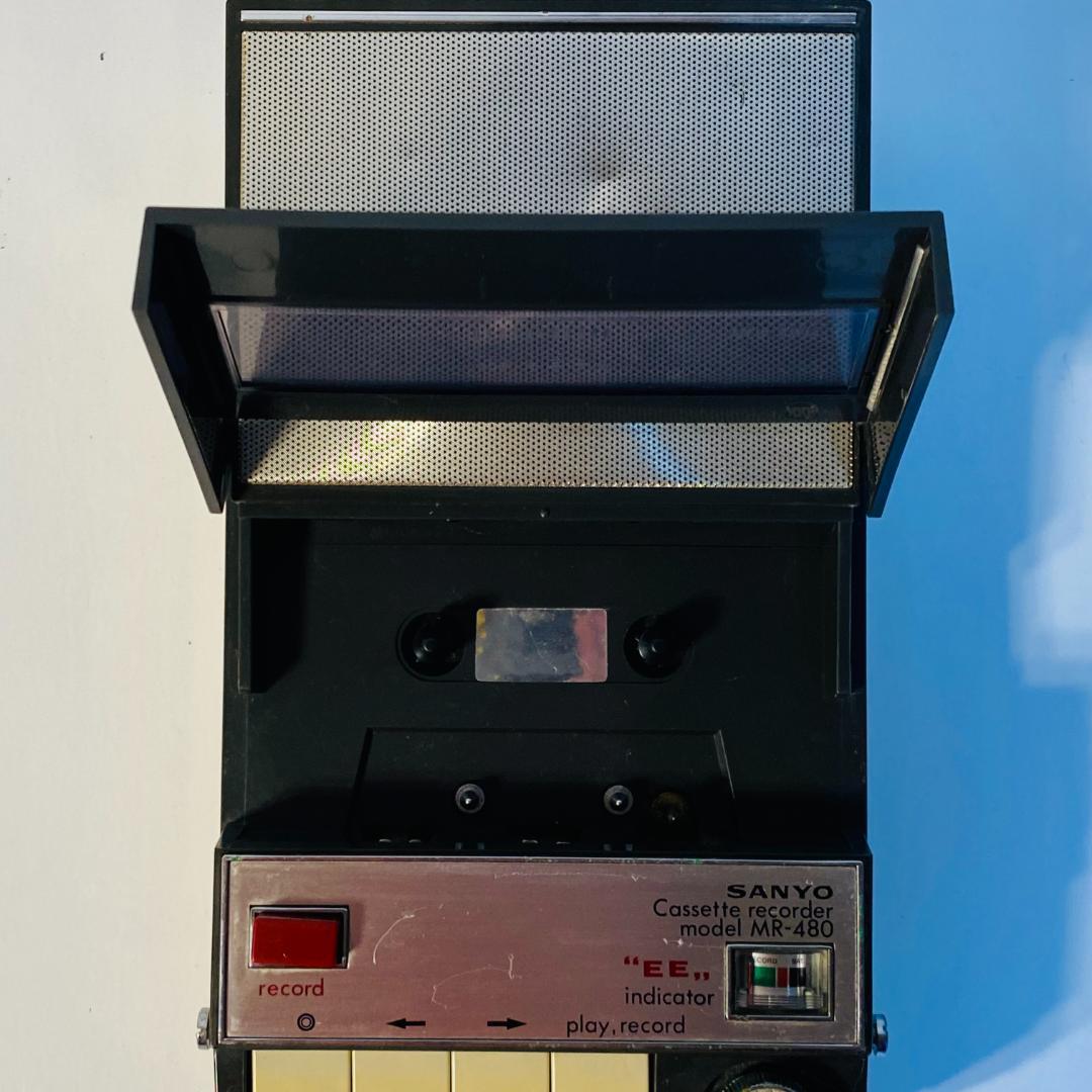 SANYO 三洋電機 カセットテープレコーダー MR-480 ジャンク 送料込み