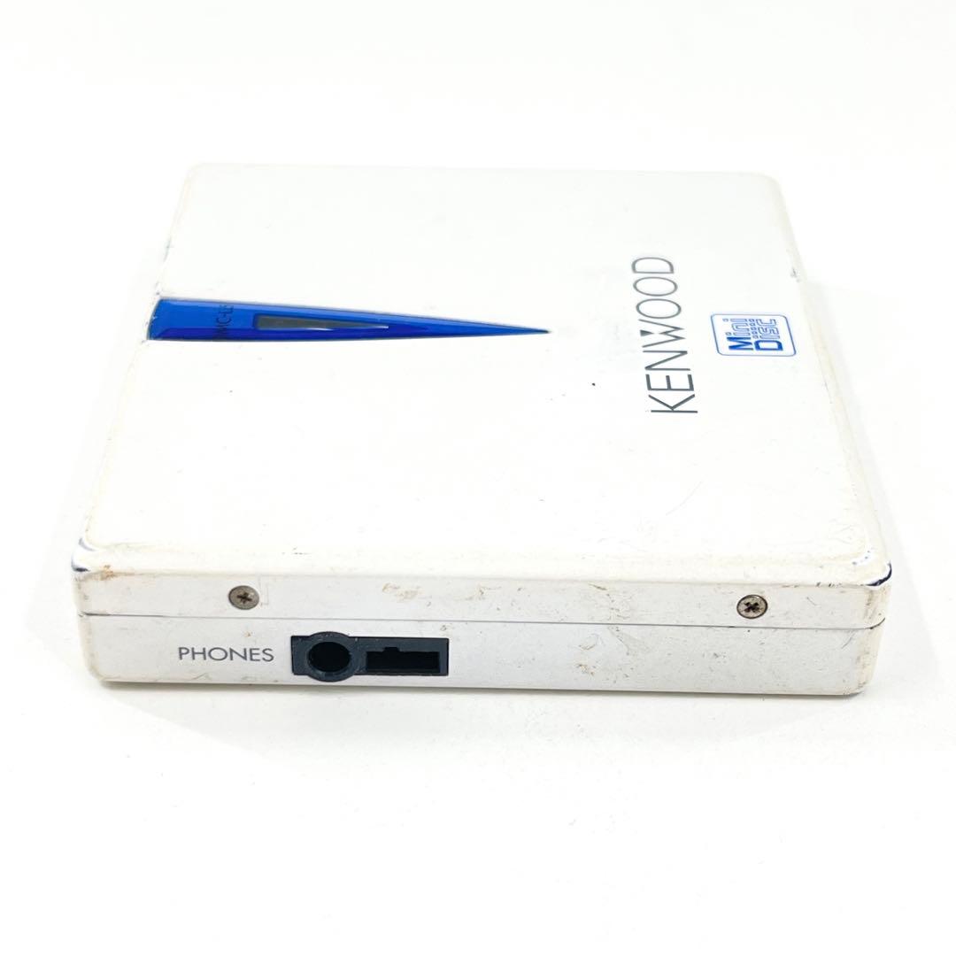 KENWOOD MDウォークマン MDプレーヤー DMC-L5 動作確認済 - メルカリ