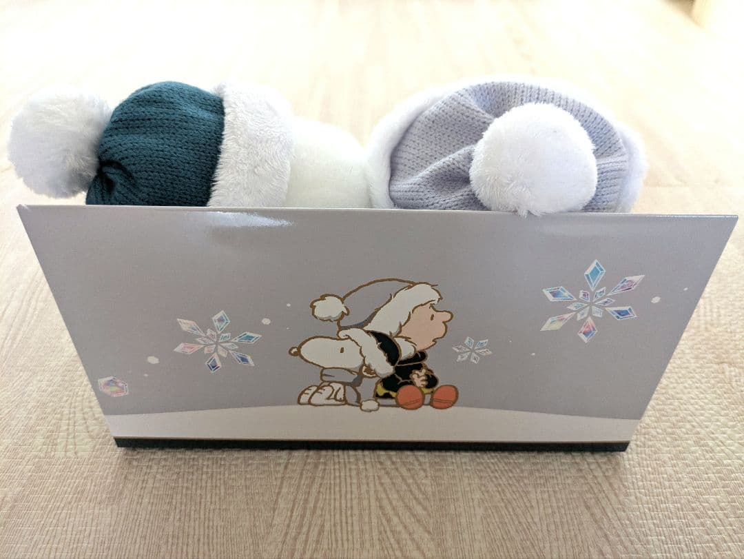 PEANUTS スヌーピー 雪だるま ぬいぐるみセット USJ 冬 - メルカリ
