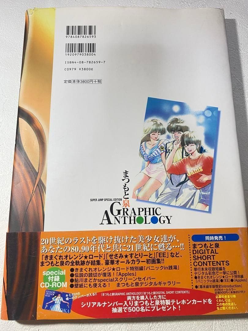 まつもと泉 GRAPHIC ANTHOLOGY CD-ROM未開封　送料無料