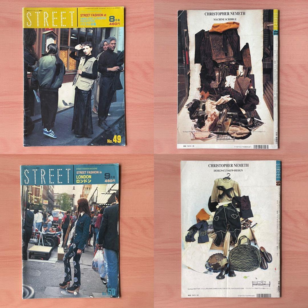 19冊 STREET ファッション誌 海外 ストリート 90年代 - メルカリ