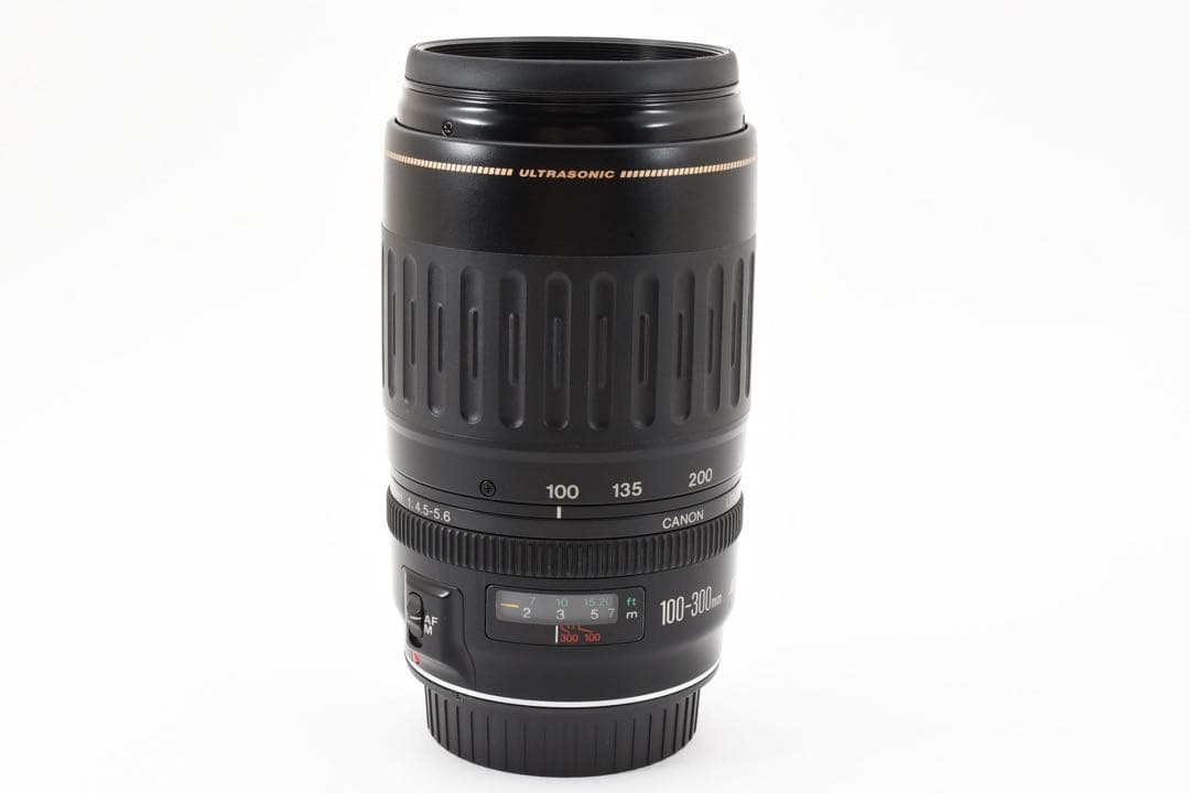 超望遠レンズ Canon EF 100-300mm F4.5-5.6 USM