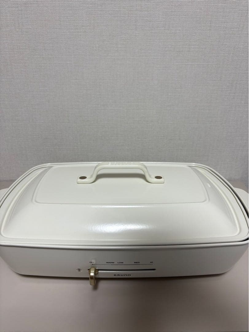 BRUNOホットプレートグランデサイズ BOE026-WH Amazon | BRUNO ホットプレートグランデサイズ BOE026-WH ホワイト