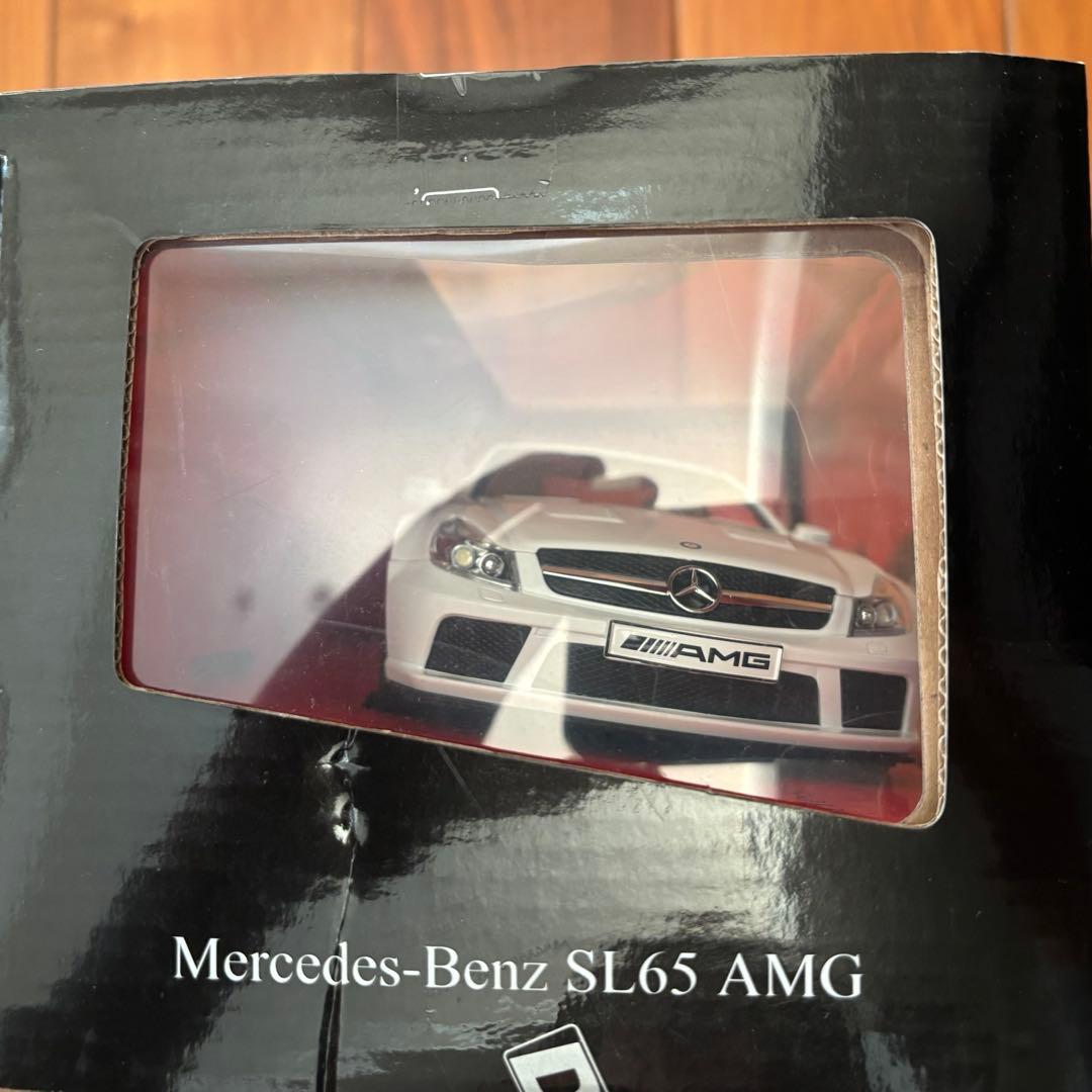 Mercedes-Benz SL65 AMG ラジコンカー 1:18 ベンツ - メルカリ