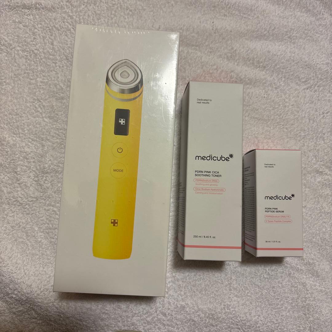 【新品／未使用】メディキューブ ブースタープロ ブースタープロ – MEDICUBEオンラインショップ