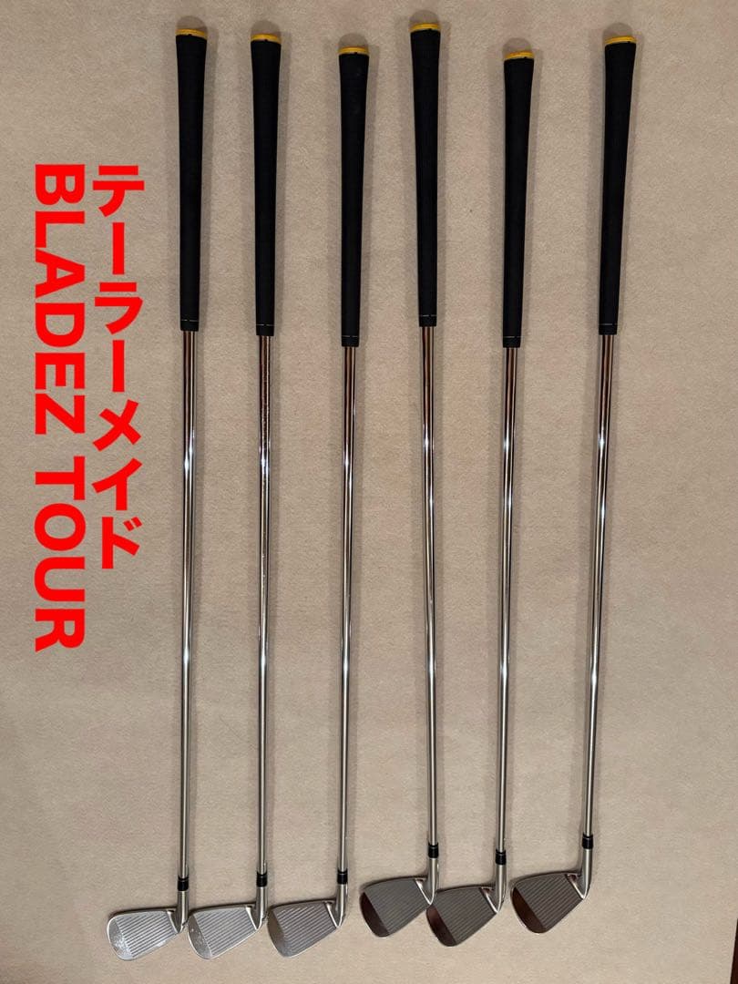 Yuichi Inabaアイアンセット BLADEZ TOUR ロケットブレイズ ツアー アイアン(6本セット) ダイナミックゴールド
