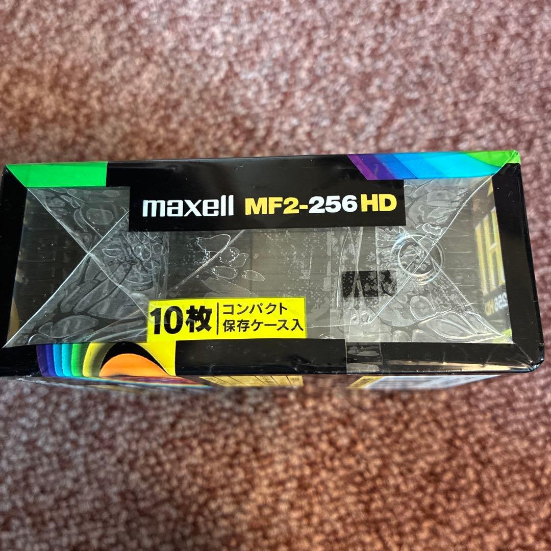 maxell 】フロッピーディスク 2HD MF2-256 HD 10枚入未開封 - メルカリ
