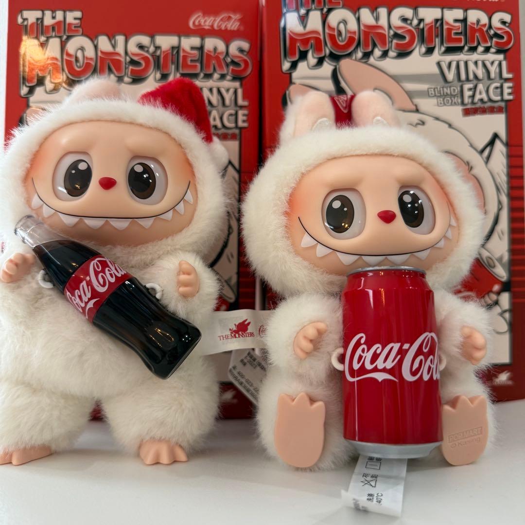 2体セット】ラブブ×コカコーラLABUBU - メルカリ