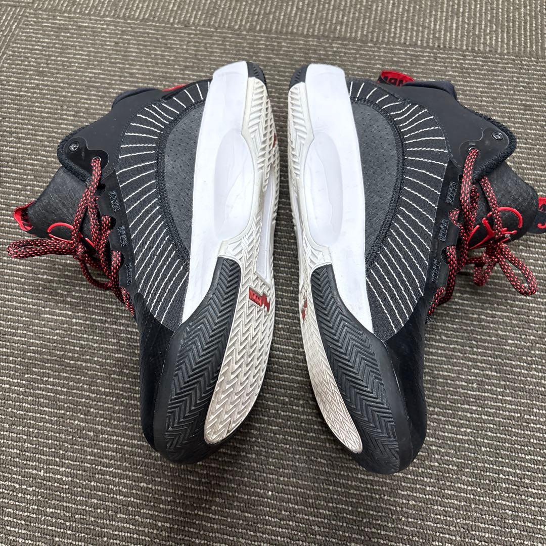 エアジョーダン2足。サイズUS9 27.0cm