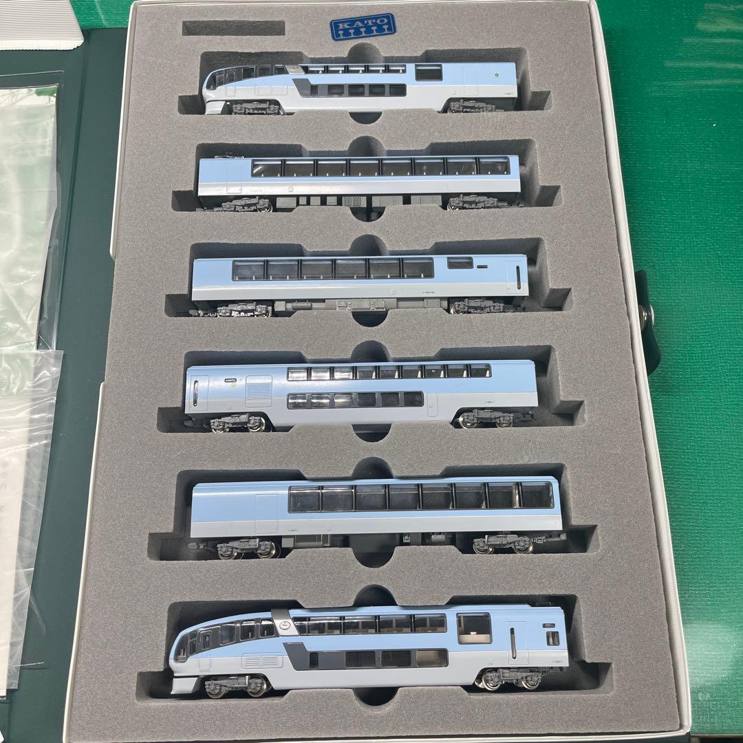 KATO 251系 スーパービュー踊り子　6両セット Amazon | KATO Nゲージ 251系 スーパービュー踊り子新塗色 基本 6両