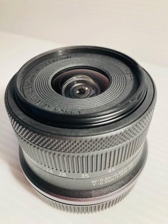 【新品未使用】CANON RF-S18-45mm F4.5-6.3 IS STM