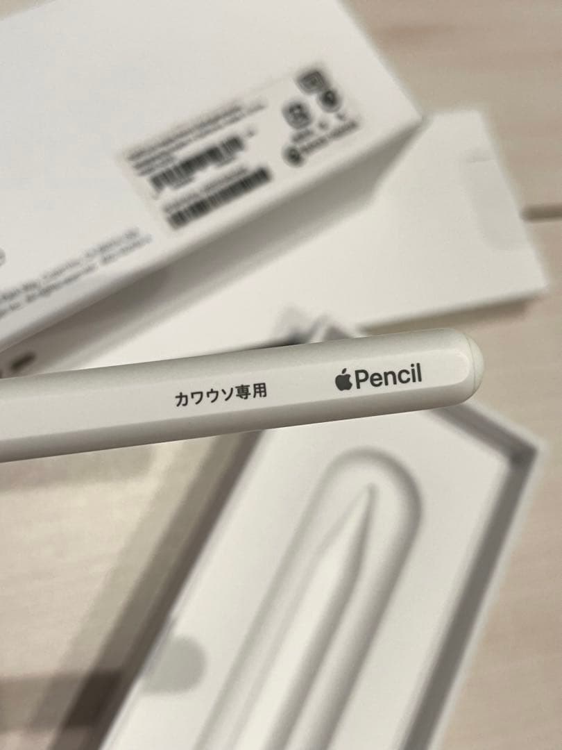 Apple Pencil 刻印入り 第二世代 中古 - メルカリ