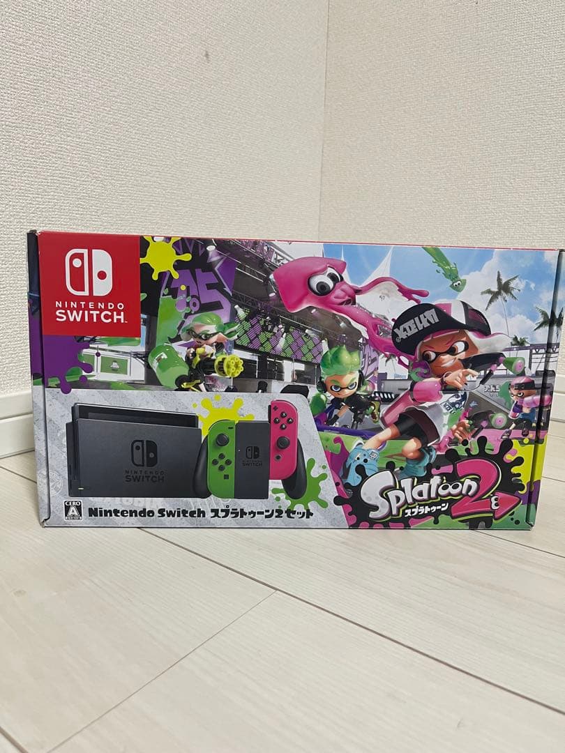 Nintendo Switch Splatoon Edition 本体 Amazon.co.jp: Nintendo Switch(有機ELモデル) スプラトゥーン3