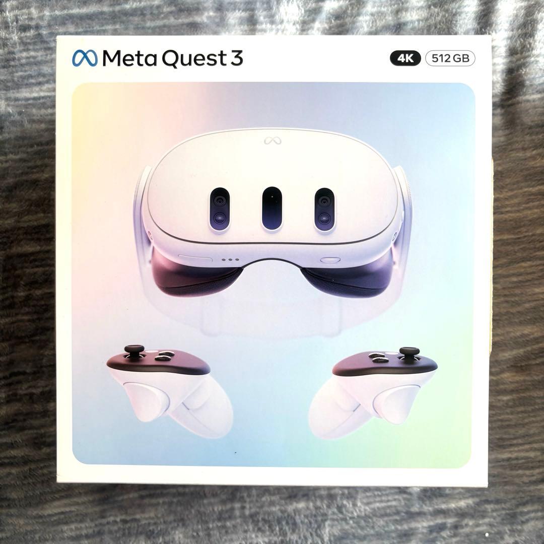 【バッテリーストラップ付4点セット】 Quest 3 512GB Amazon.co.jp: Meta Quest 3 512GBセット アクティブストラップ付き