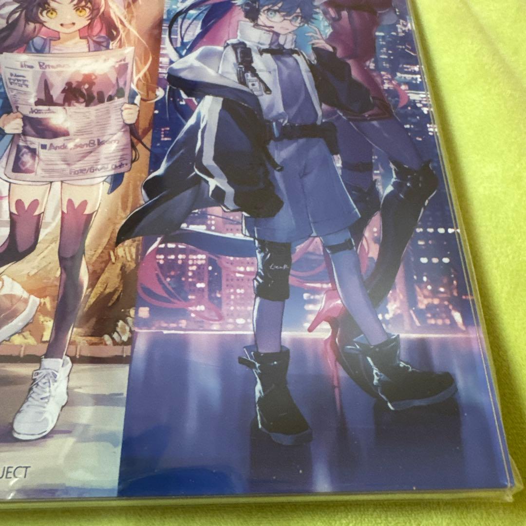 fate FGO めばるイラスト アクリルパネル アンデルセン ＆ 殺生院