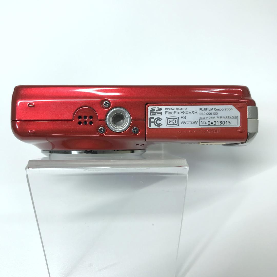 極美品】FUJIFILM FINEPIX F80EXR 動作OK スマホ転送 - メルカリ