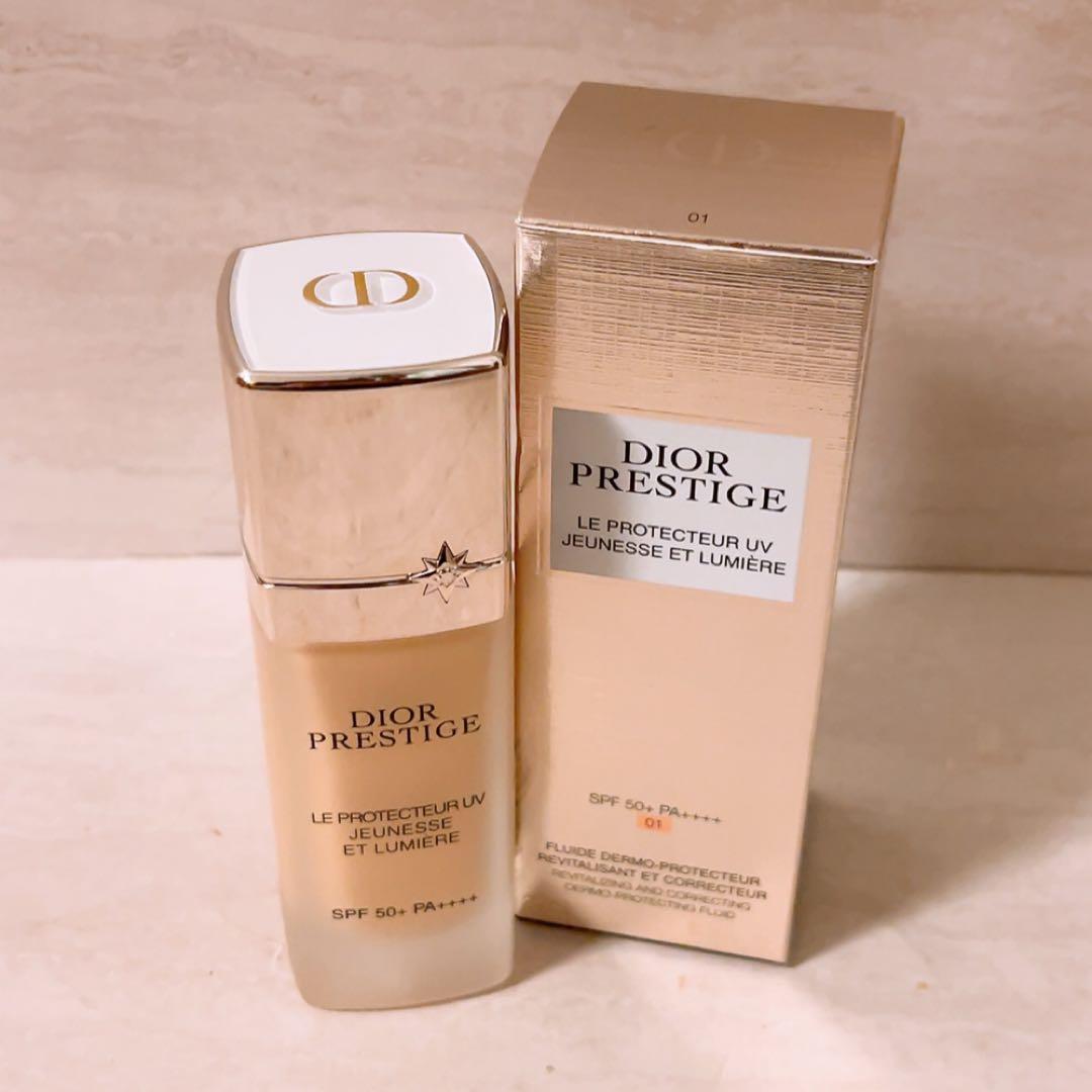 js☆ プレステージ ホワイト ル プロテクター UV ルミエール BB 01 ディオール / プレステージ ホワイト ル プロテクター UV ルミエール