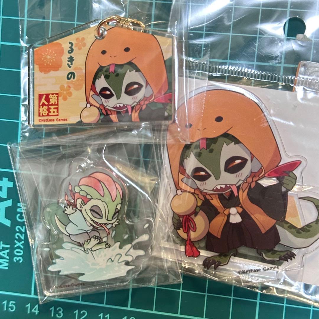 第五人格 identityV 魔トカゲ ルキノ 十二支 ようちえん セット - メルカリ