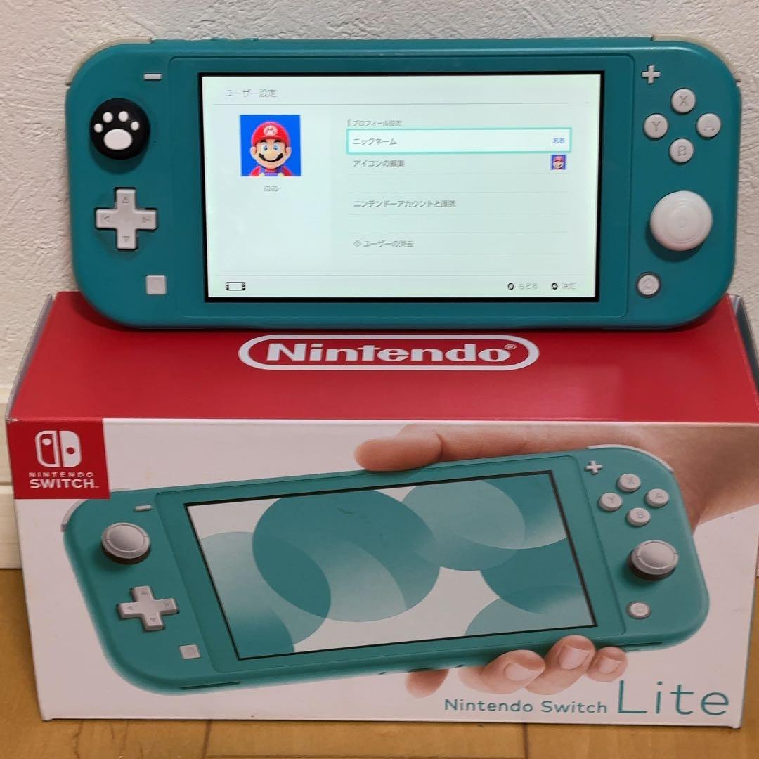Nintendo Switch Lite ターコイズ 本体 箱付き Nintendo Switch Lite ターコイズ 本体 新品 : 小浜商店 - 通販