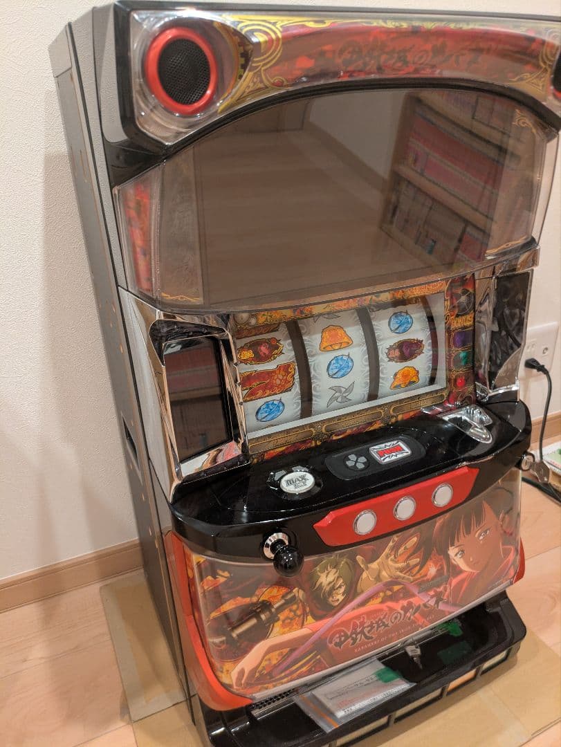 送料込み カバネリ実機 サミー パチスロ甲鉄城のカバネリ[メインパネル] 中古パチスロ実機