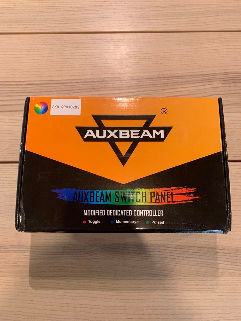 と*び様 AUXBEAM スイッチパネル RA60 RGB Auxbeam® RA60 RGB Switch Panel, Toggle/ Momentary/ Pulsed Mode