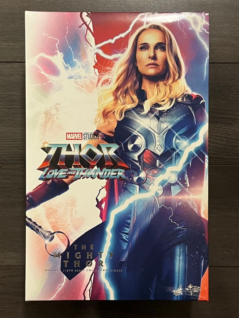 ホットトイズ　マイティソー　ソー ラブ&サンダー ムービー・マスターピース】『ソー：ラブ＆サンダー』1／6スケール