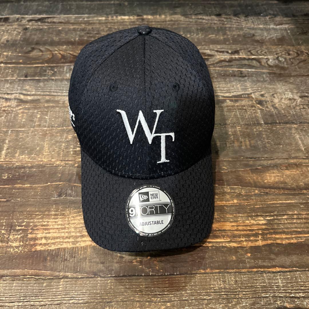 WTAPS 9FORTY ベースボールキャップ 黒 中古・古着通販】WTAPS (ダブルタップス) New Era (ニューエラ) 9FORTY