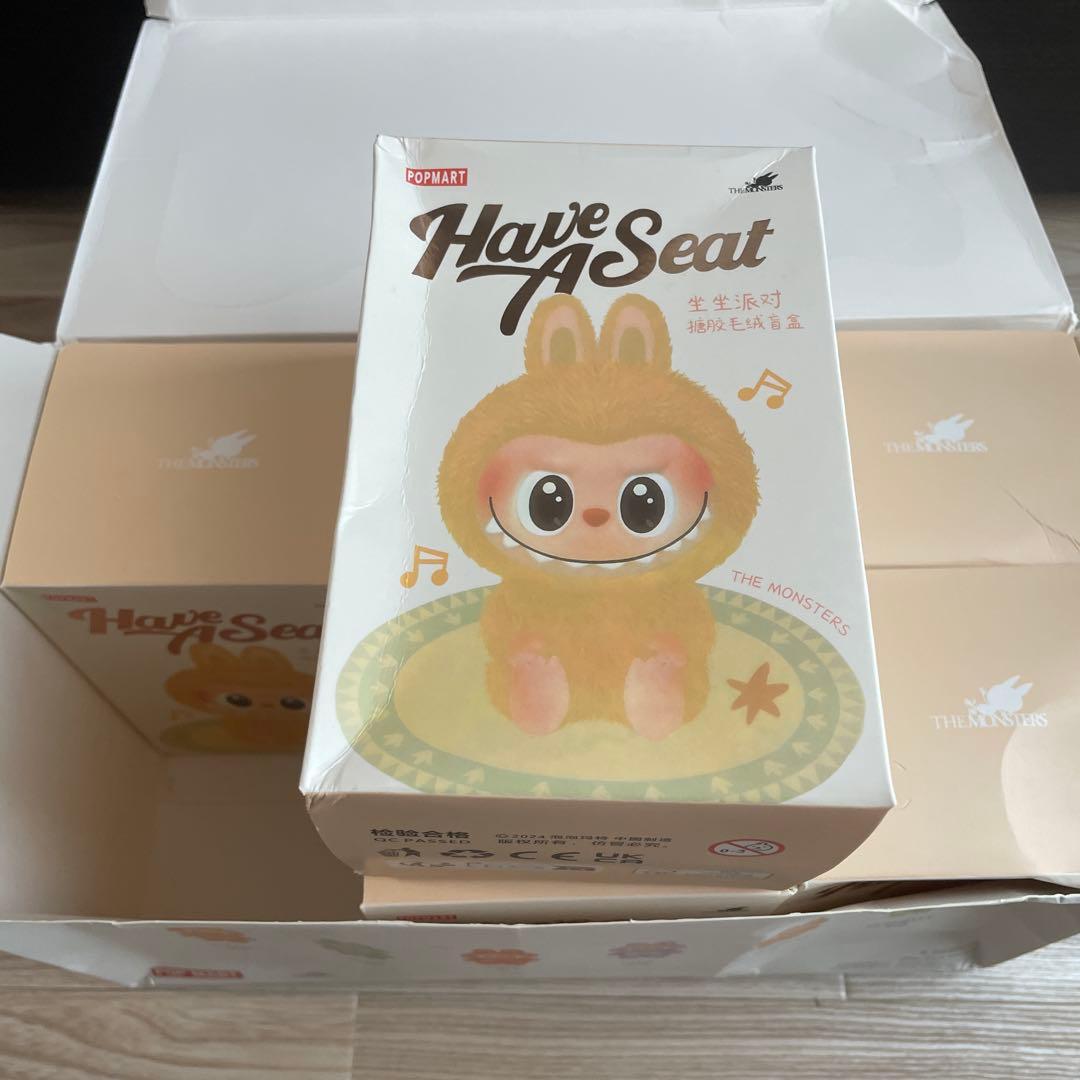 POP MARTアソートBOX（未開封6個）レアセット ラブブ - メルカリ