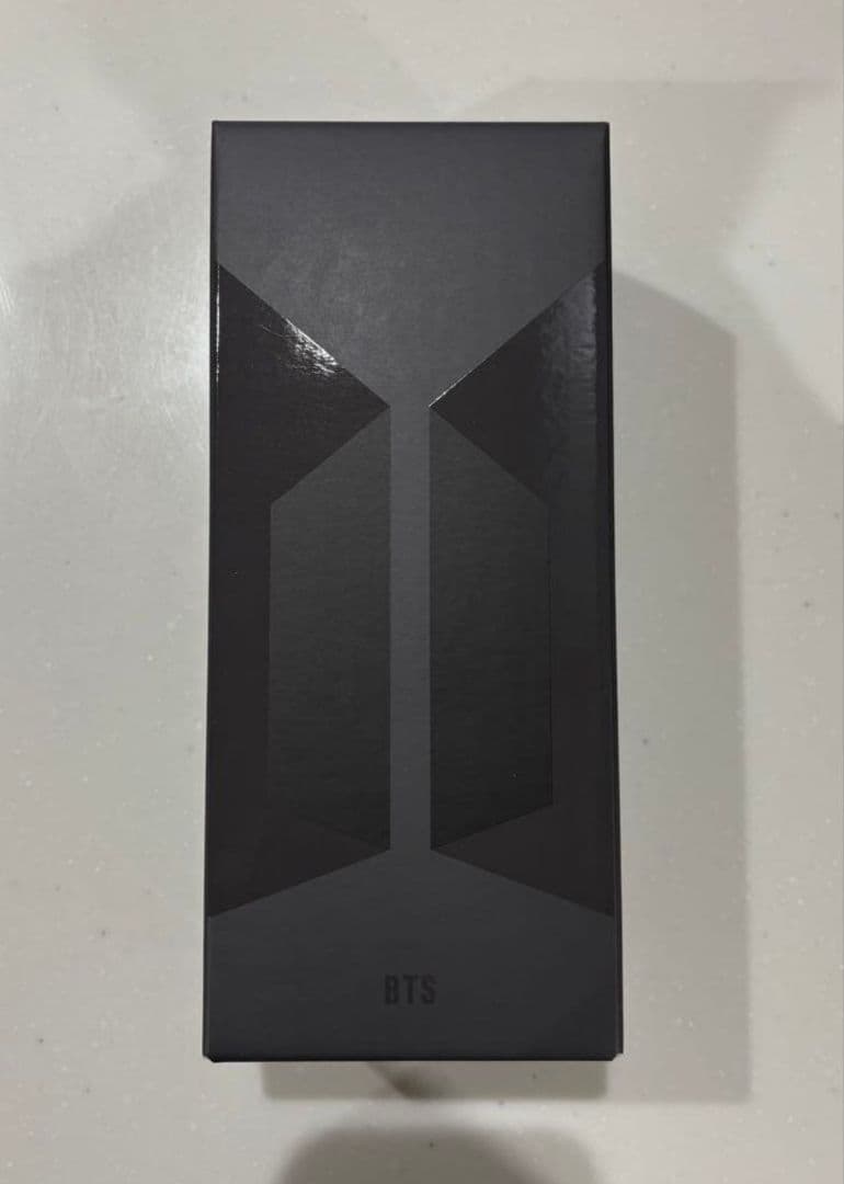 新品 BTS アミボム 公式ペンライト ver.4 フォトカード付き - メルカリ