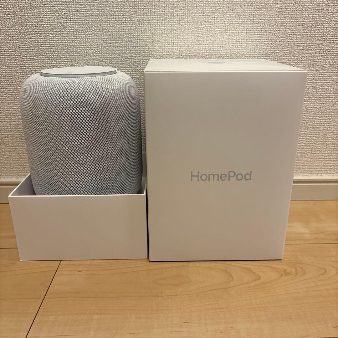 Apple Pod 第2世代 ホワイト Refurbished HomePod (2nd Gen) - White - Apple