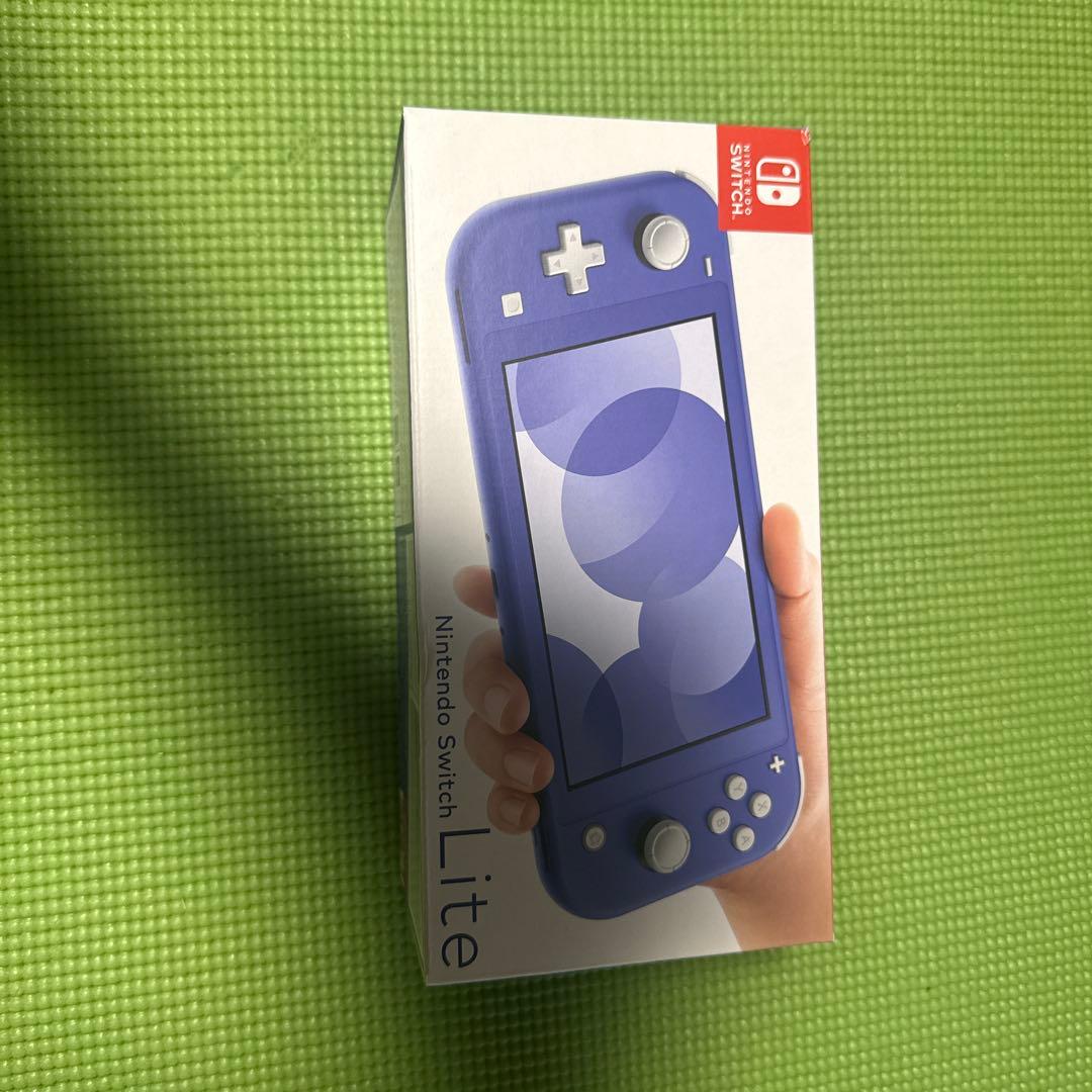 【新品未使用、未開封】Nintendo Switch Lite ブルー Amazon.com: Nintendo Switch Lite - Blue : Video Games