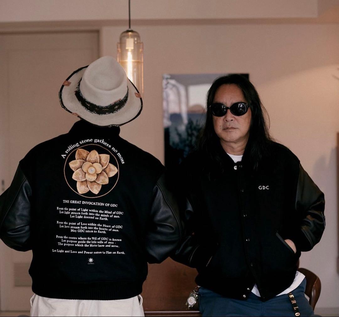 s*w様 キムタク着 GDC LOTUS Stadium Jumper スタジャ - メルカリ