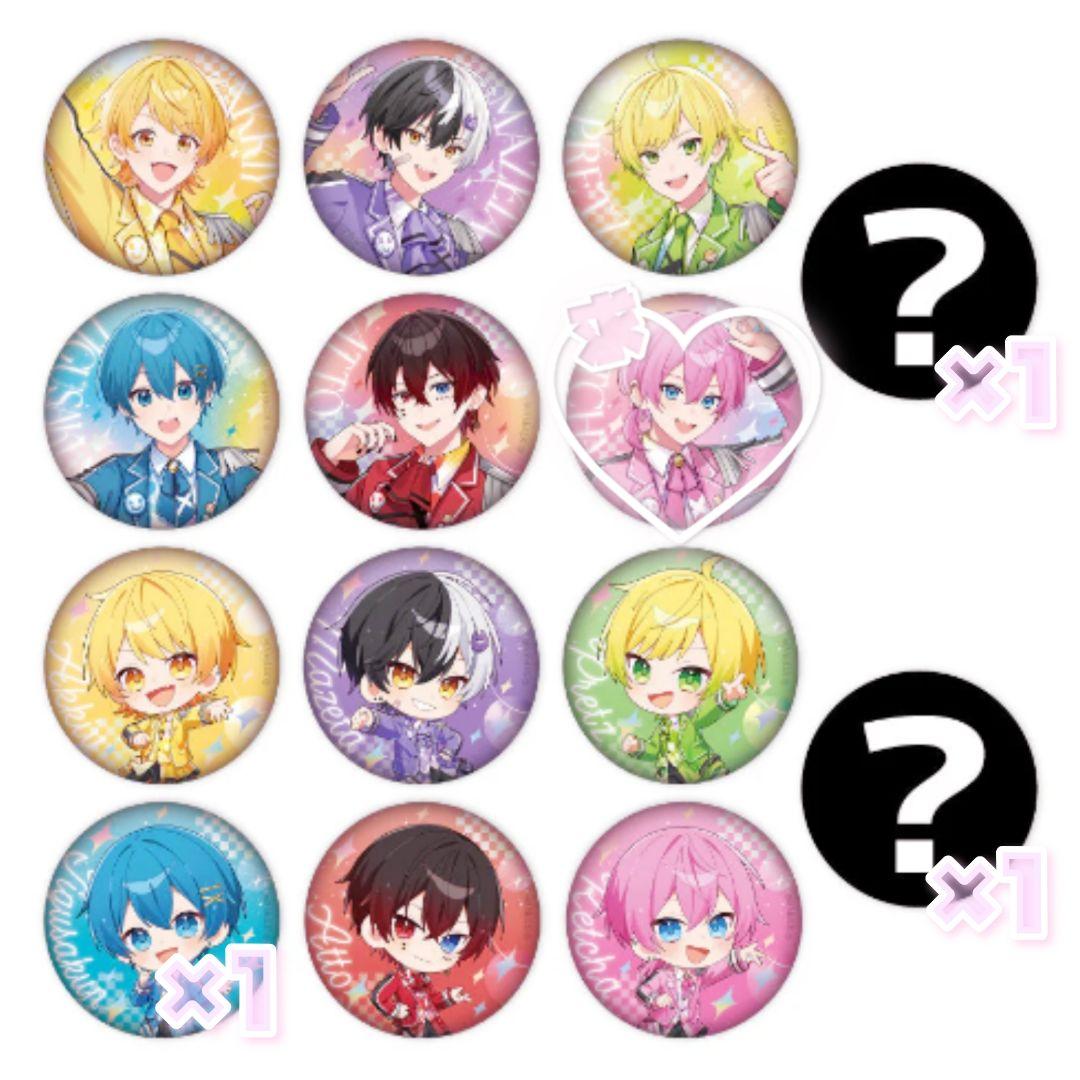 アンプタック ちぐさくん 集合 缶バッジ AGF デフォ 等身 - メルカリ