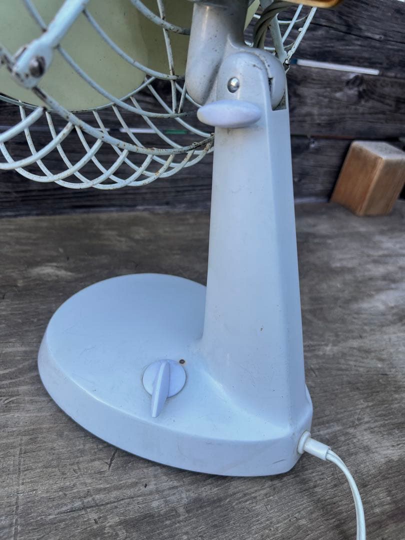 G130 動作良 昭和レトロ 東芝 TYPE LD 扇風機