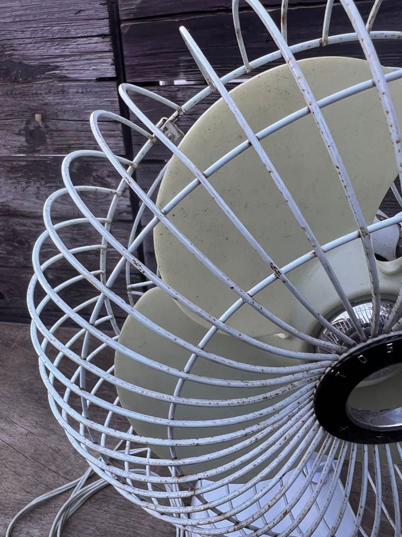 G130 動作良 昭和レトロ 東芝 TYPE LD 扇風機