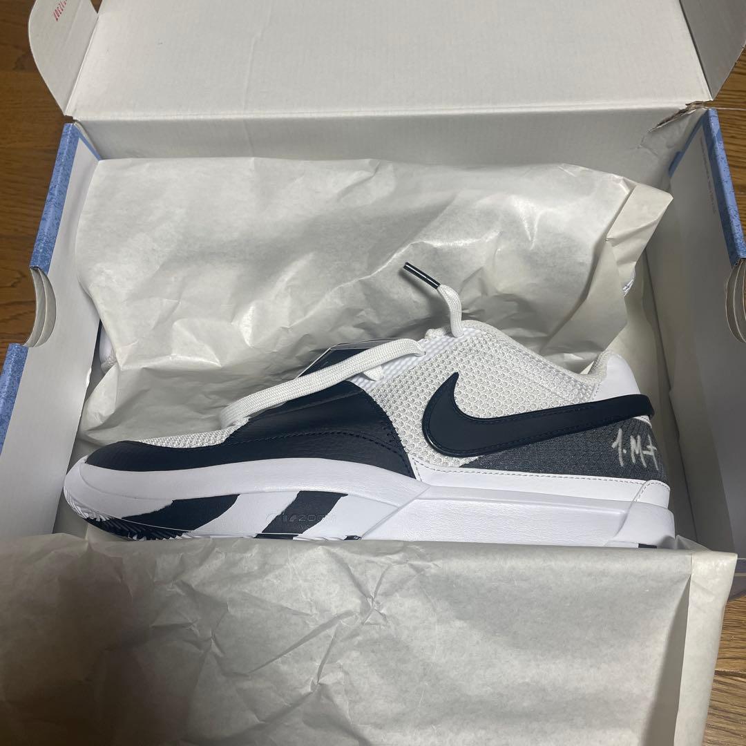 NIKE 新品 人気モラントモデル JA1EP メンズ27cm MORANT - メルカリ